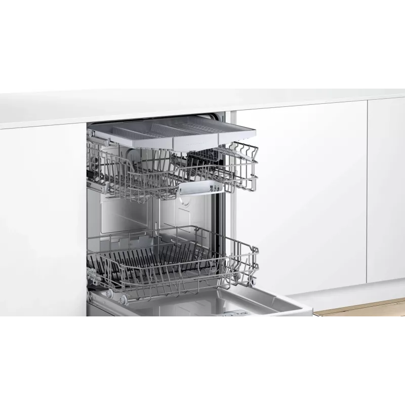 Máquina de lavar loiça totalmente integrada Bosch Serie 2 SMV2HVX02E 14 conjuntos de louça