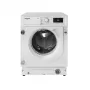 Máquina de lavar e secar roupa de encastrar Whirlpool FreshCare BI WDWG 861485 EU de carregamento frontal branca