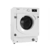 Máquina de lavar e secar roupa de encastrar Whirlpool FreshCare BI WDWG 861485 EU de carregamento frontal branca