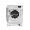 Máquina de lavar e secar roupa de encastrar Whirlpool FreshCare BI WDWG 861485 EU de carregamento frontal branca