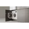 Máquina de lavar e secar roupa de encastrar Whirlpool FreshCare BI WDWG 861485 EU de carregamento frontal branca