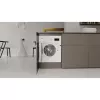 Máquina de lavar e secar roupa de encastrar Whirlpool FreshCare BI WDWG 861485 EU de carregamento frontal branca