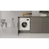 Máquina de lavar e secar roupa de encastrar Whirlpool FreshCare BI WDWG 861485 EU de carregamento frontal branca