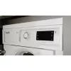 Máquina de lavar e secar roupa de encastrar Whirlpool FreshCare BI WDWG 861485 EU de carregamento frontal branca