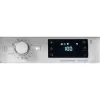 Máquina de lavar e secar roupa de encastrar Whirlpool FreshCare BI WDWG 861485 EU de carregamento frontal branca