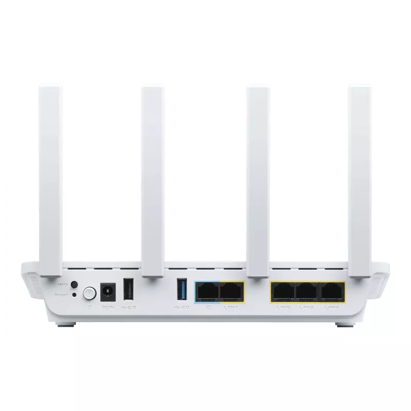 ASUS EBR63 – Router sem fios Expert WiFi Gigabit Ethernet Dual-Band (2,4 GHz / 5 GHz) branco