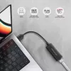 Adaptador Axagon ADE-AR USB-A 3.2 Gen 1 - Gigabit Ethernet, Realtek 8153