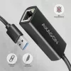 Adaptador Axagon ADE-AR USB-A 3.2 Gen 1 - Gigabit Ethernet, Realtek 8153