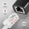 Adaptador Axagon ADE-ARC USB-C 3.2 Gen 1 - Gigabit Ethernet, Realtek 8153