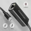 Adaptador Axagon ADE-ARC USB-C 3.2 Gen 1 - Gigabit Ethernet, Realtek 8153