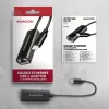 Adaptador Axagon ADE-ARC USB-C 3.2 Gen 1 - Gigabit Ethernet, Realtek 8153
