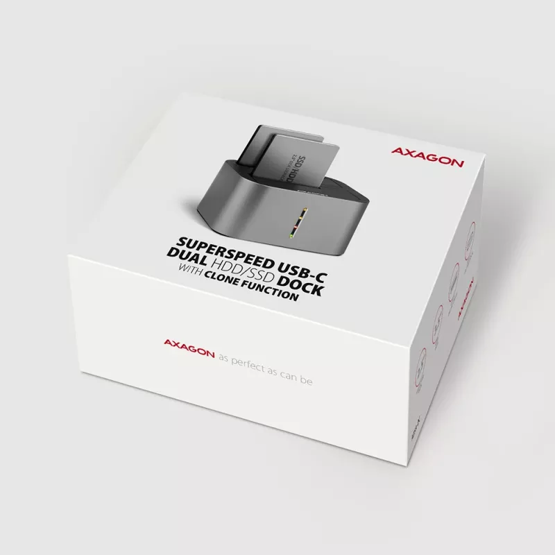 Dock Axagon ADSA-DC SuperSpeed USB DUAL 2,5