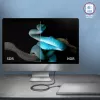 Cabo USB Axagon BUCM4X-CM10AB USB4 Gen 3x2 1m preto