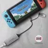 Adaptador Axagon ADE-TXCA USB-C + USB-A 3.2 Gen 1 - Gigabit Ethernet, Asix AX88179