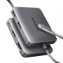 Hub Axagon HMC-5HL USB 5Gbps, 2x USB-A, HDMI 4K/60Hz, RJ-45, PD 100W, cabo USB-C de 20cm