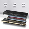 Adaptador Axagon PCEM2-XS PCIe x16 - M.2 NVMe M-Key, com dissipador de alumínio passivo