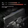 Adaptador Axagon PCEM2-XS PCIe x16 - M.2 NVMe M-Key, com dissipador de alumínio passivo