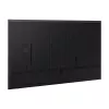 Samsung QH50C Ecrã de sinalização digital 127 cm (50 polegadas) LCD Wi-Fi 700 cd/m² 4K Ultra HD preto processador integrado Tizen 24/7