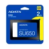 Disco SSD ADATA 2 TB 2,5 polegadas SATA III ADATA SU650