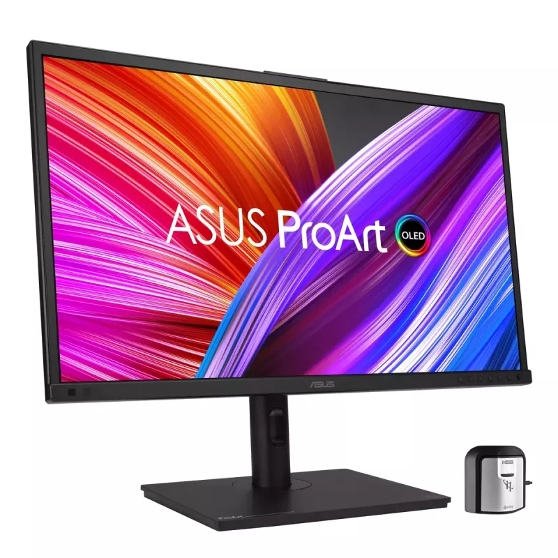ASUS ProArt PA27DCE-K Monitor de computador 68,3 cm (26,9 polegadas) 3840 x 2160 píxeis 4K Ultra HD OLED preto