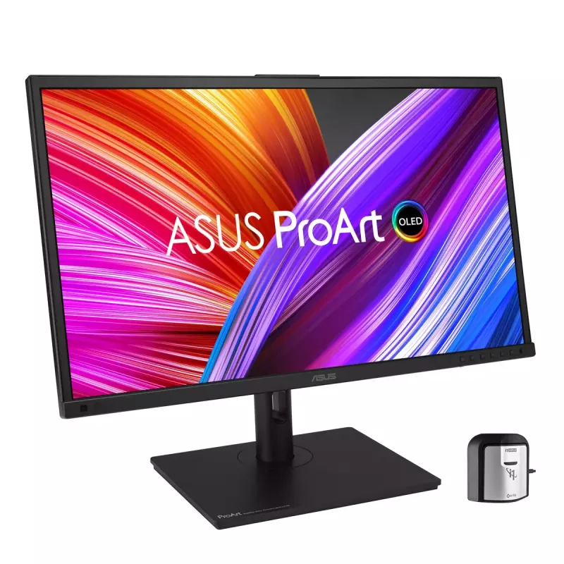 ASUS ProArt PA27DCE-K Monitor de computador 68,3 cm (26,9 polegadas) 3840 x 2160 píxeis 4K Ultra HD OLED preto