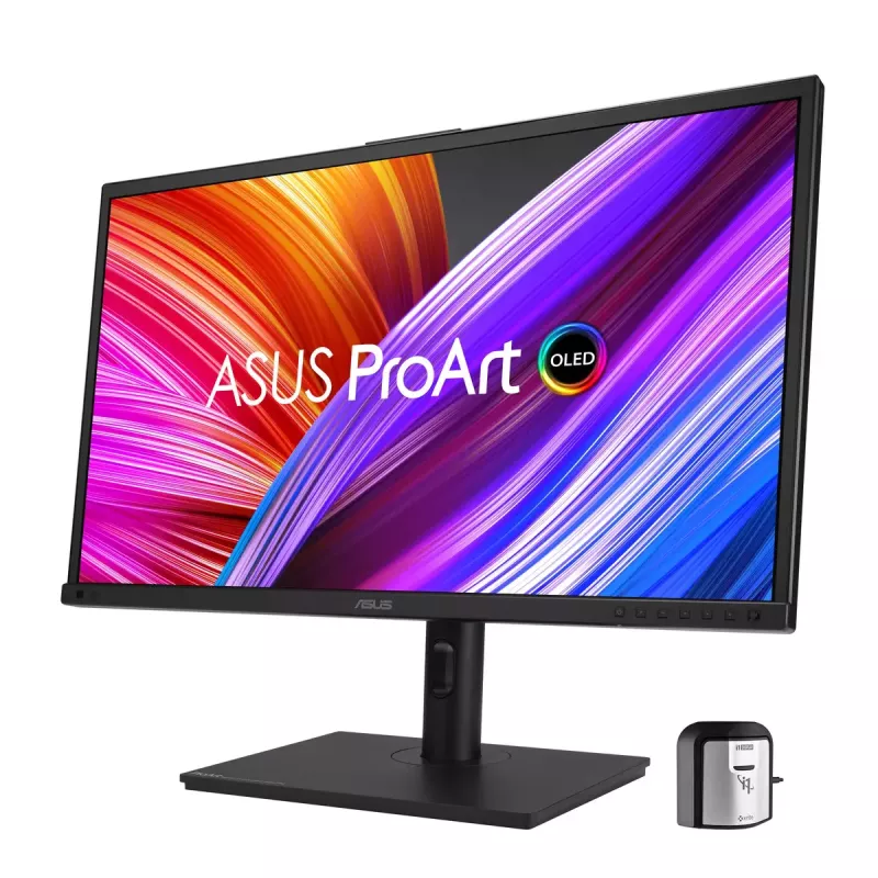 ASUS ProArt PA27DCE-K Monitor de computador 68,3 cm (26,9 polegadas) 3840 x 2160 píxeis 4K Ultra HD OLED preto