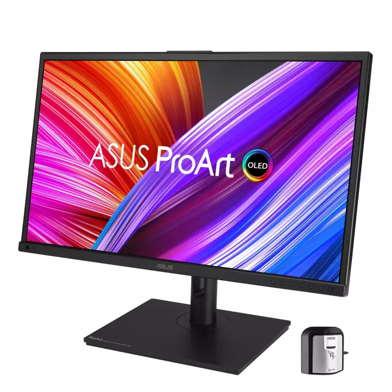 ASUS ProArt PA27DCE-K Monitor de computador 68,3 cm (26,9 polegadas) 3840 x 2160 píxeis 4K Ultra HD OLED preto
