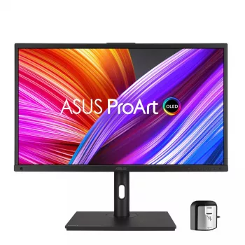 ASUS ProArt PA27DCE-K Monitor de computador 68,3 cm (26,9 polegadas) 3840 x 2160 píxeis 4K Ultra HD OLED preto