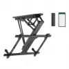 Suporte de teto para TV MACLEAN MC-880T para televisores de 32–70 polegadas, máx. VESA 600x400, ajuste elétrico de altura, capacidade de carga 35 kg