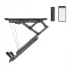 Suporte de teto para TV MACLEAN MC-880T para televisores de 32–70 polegadas, máx. VESA 600x400, ajuste elétrico de altura, capacidade de carga 35 kg