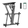 Suporte de teto para TV MACLEAN MC-880T para televisores de 32–70 polegadas, máx. VESA 600x400, ajuste elétrico de altura, capacidade de carga 35 kg