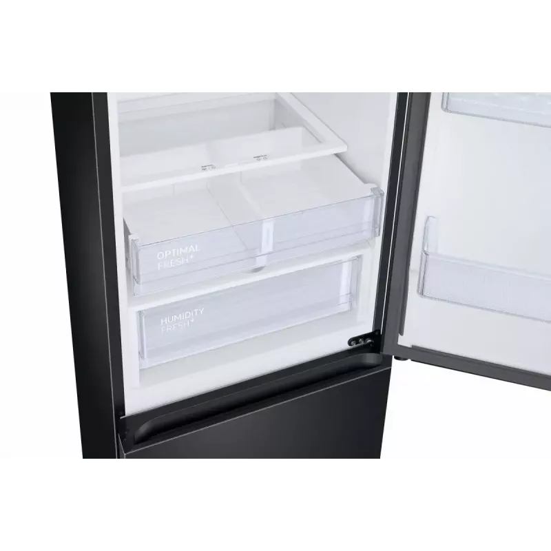 Combinado frigorífico-congelador Samsung RB34C675EBN 350L, classe de eficiência energética E