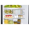 Combinado frigorífico-congelador Samsung RB34C675EBN 350L, classe de eficiência energética E