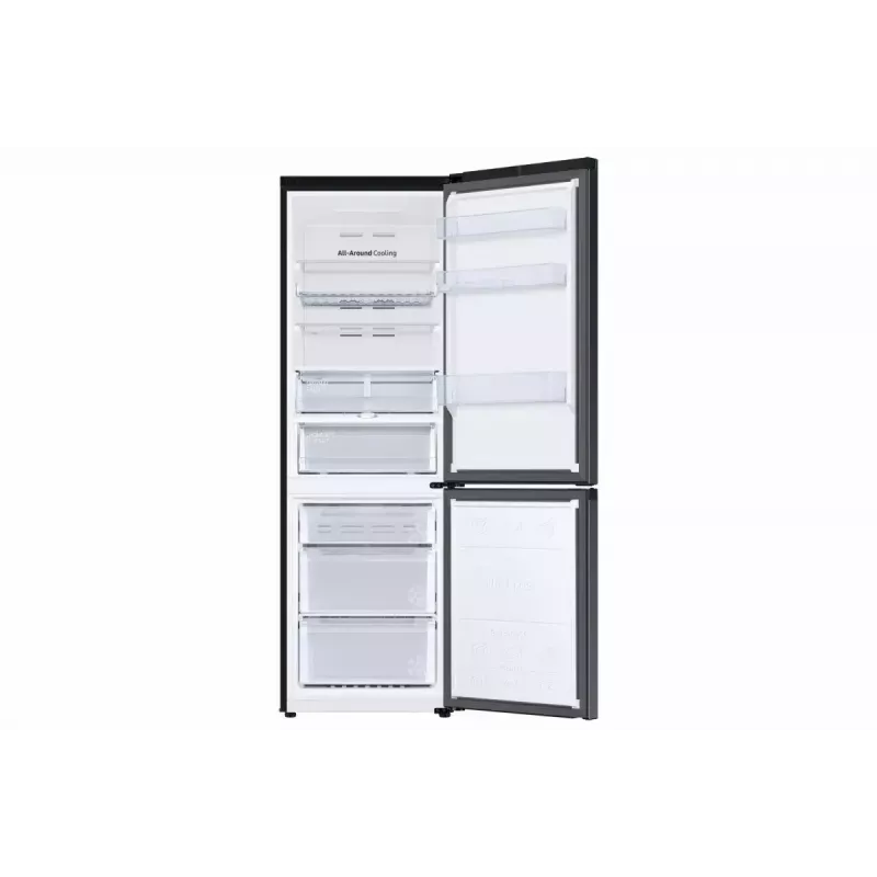 Combinado frigorífico-congelador Samsung RB34C675EBN 350L, classe de eficiência energética E