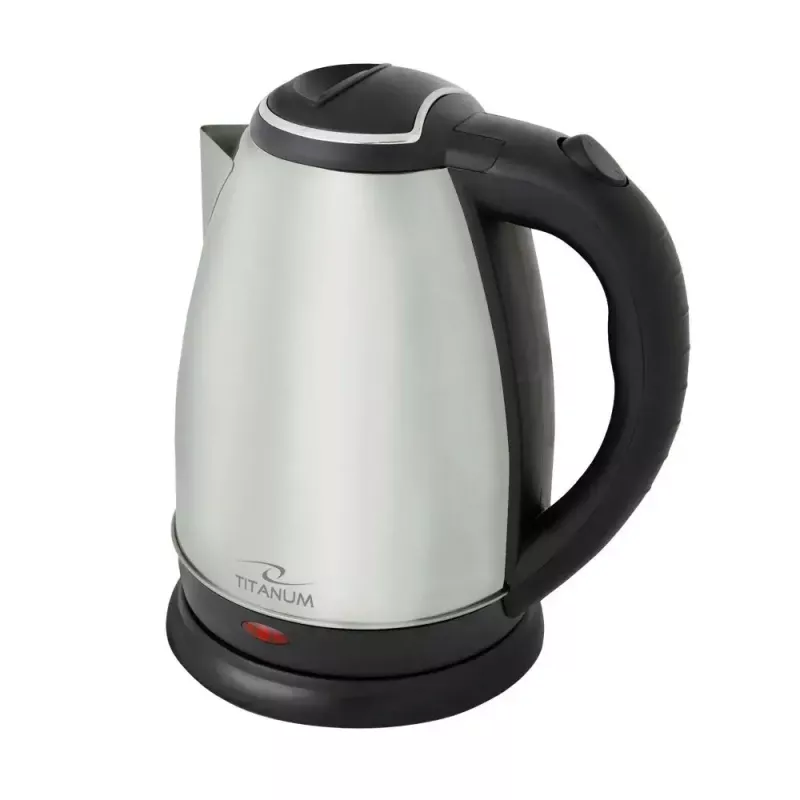 Chaleira elétrica ESPERANZA Roraima 1,0 L 2200 W aço inoxidável, sem fios, proteção contra funcionamento a seco