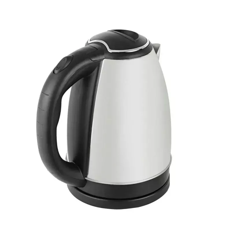Chaleira elétrica ESPERANZA Roraima 1,0 L 2200 W aço inoxidável, sem fios, proteção contra funcionamento a seco