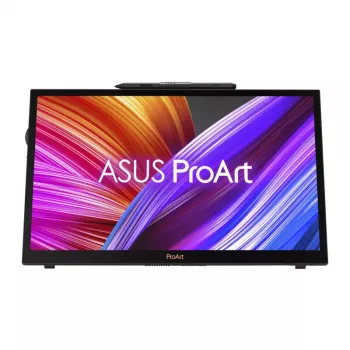 ASUS ProArt PA169CDV Monitor de computador 39,6 cm (15,6 polegadas) 3840 x 2160 píxeis 4K Ultra HD LCD ecrã tátil preto