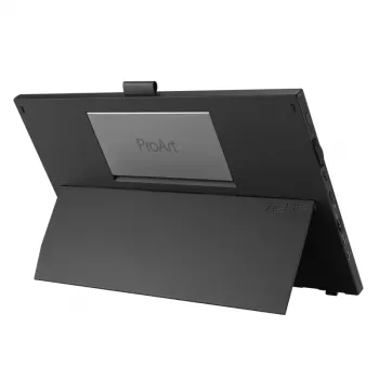ASUS ProArt PA169CDV Monitor de computador 39,6 cm (15,6 polegadas) 3840 x 2160 píxeis 4K Ultra HD LCD ecrã tátil preto