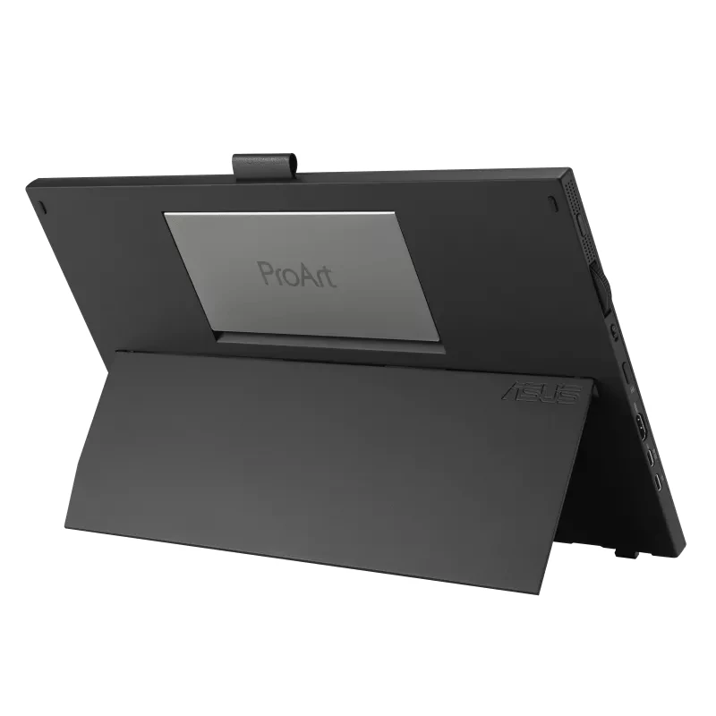 ASUS ProArt PA169CDV Monitor de computador 39,6 cm (15,6 polegadas) 3840 x 2160 píxeis 4K Ultra HD LCD ecrã tátil preto