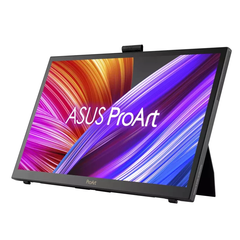 ASUS ProArt PA169CDV Monitor de computador 39,6 cm (15,6 polegadas) 3840 x 2160 píxeis 4K Ultra HD LCD ecrã tátil preto