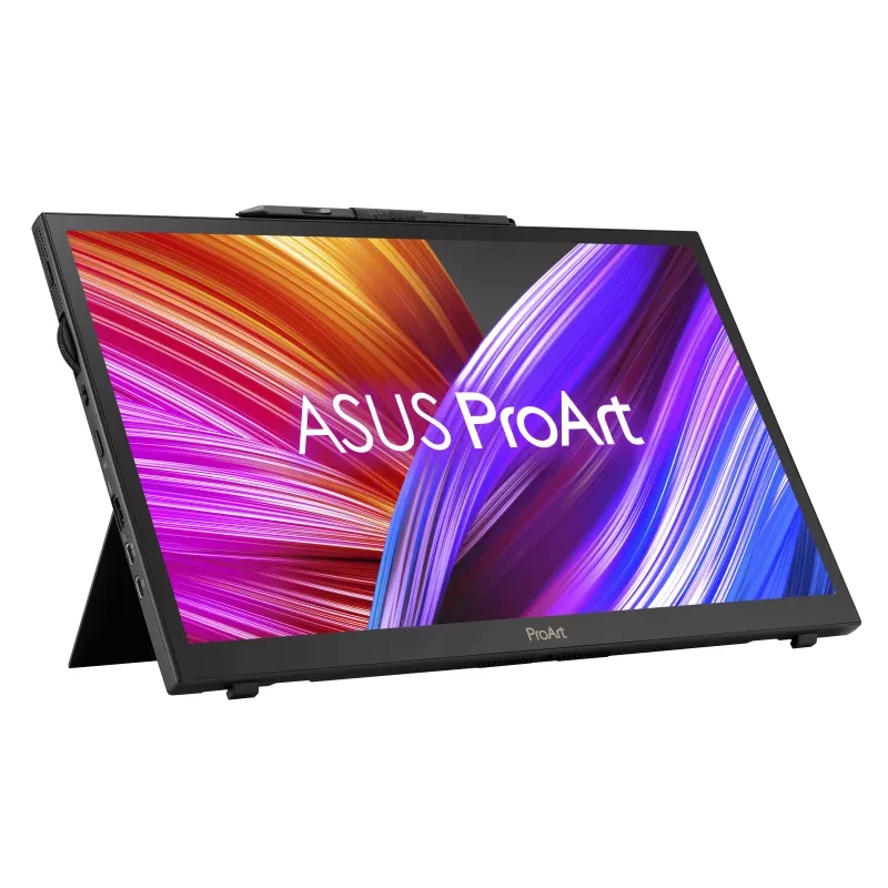 ASUS ProArt PA169CDV Monitor de computador 39,6 cm (15,6 polegadas) 3840 x 2160 píxeis 4K Ultra HD LCD ecrã tátil preto