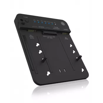 ICY BOX IB-2913MCL-C31 USB 3.2 Gen 2 (3.1 Gen 2) Type-C preto