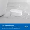 Sensor de fuga de água TP-Link Tapo T300 Wi‑Fi, alarme ajustável 90 dB, IP67, pilha (2×AAA), requer hub