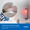 Sensor de fuga de água TP-Link Tapo T300 Wi‑Fi, alarme ajustável 90 dB, IP67, pilha (2×AAA), requer hub