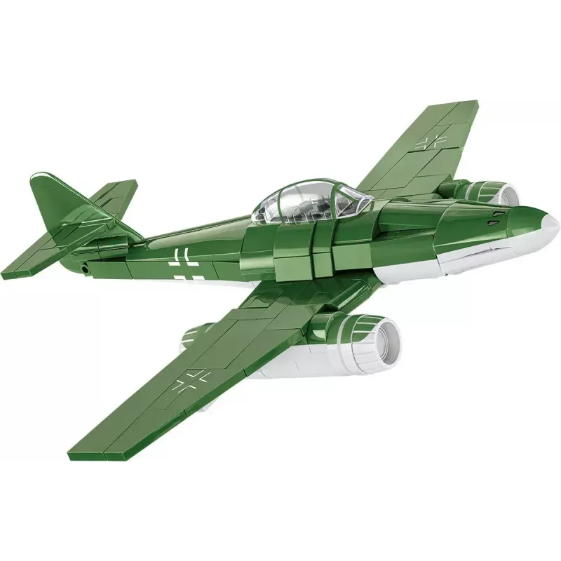 Brinquedo de construção Cobi Messerschmitt Me 262 kit de montagem 500 peças