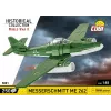 Brinquedo de construção Cobi Messerschmitt Me 262 kit de montagem 500 peças