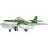 Brinquedo de construção Cobi Messerschmitt Me 262 kit de montagem 500 peças