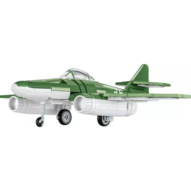 Brinquedo de construção Cobi Messerschmitt Me 262 kit de montagem 500 peças