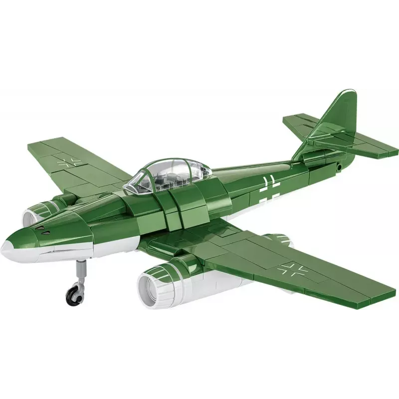 Brinquedo de construção Cobi Messerschmitt Me 262 kit de montagem 500 peças