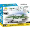 Brinquedo de construção Cobi Messerschmitt Me 262 kit de montagem 500 peças